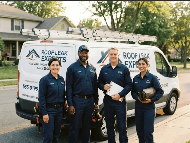 Roof Leak Repair company in York, ME