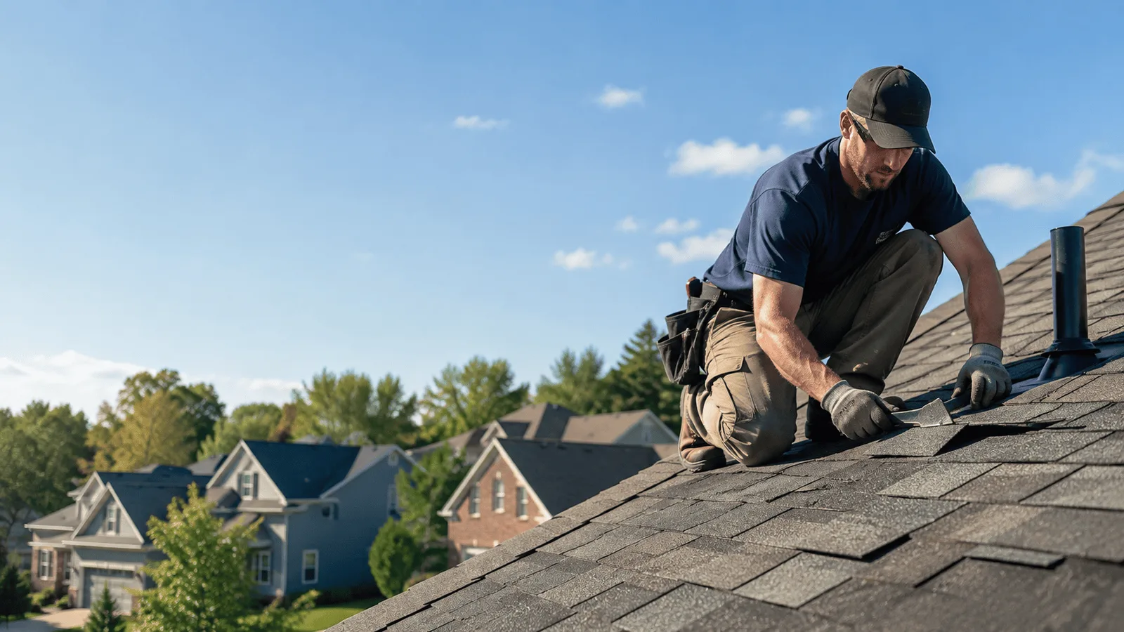 Roof Leak Repair in York, ME near me